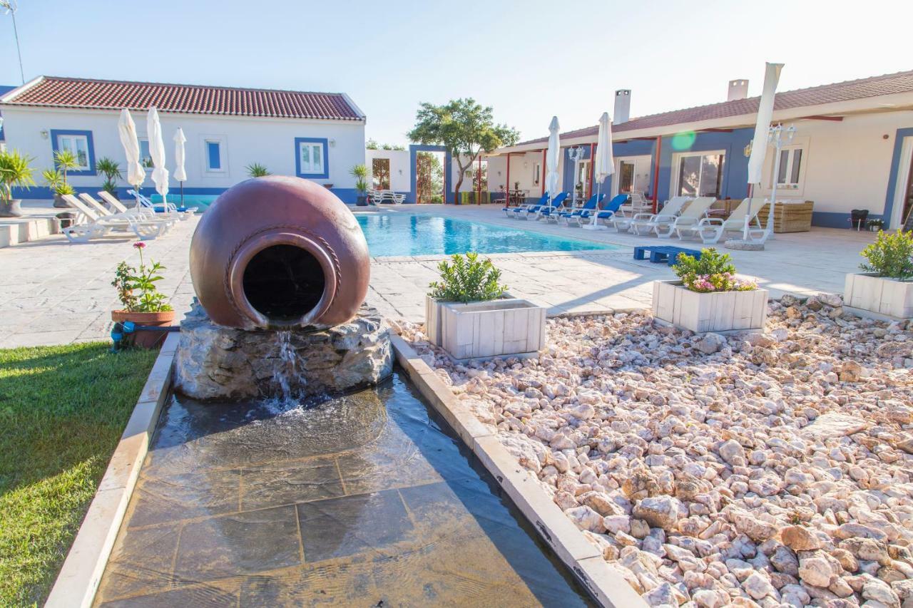 Monte Da Ameixa Country House Castro Verde Dış mekan fotoğraf